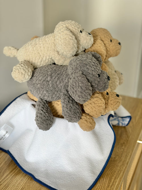Amigurumi Dog Toy