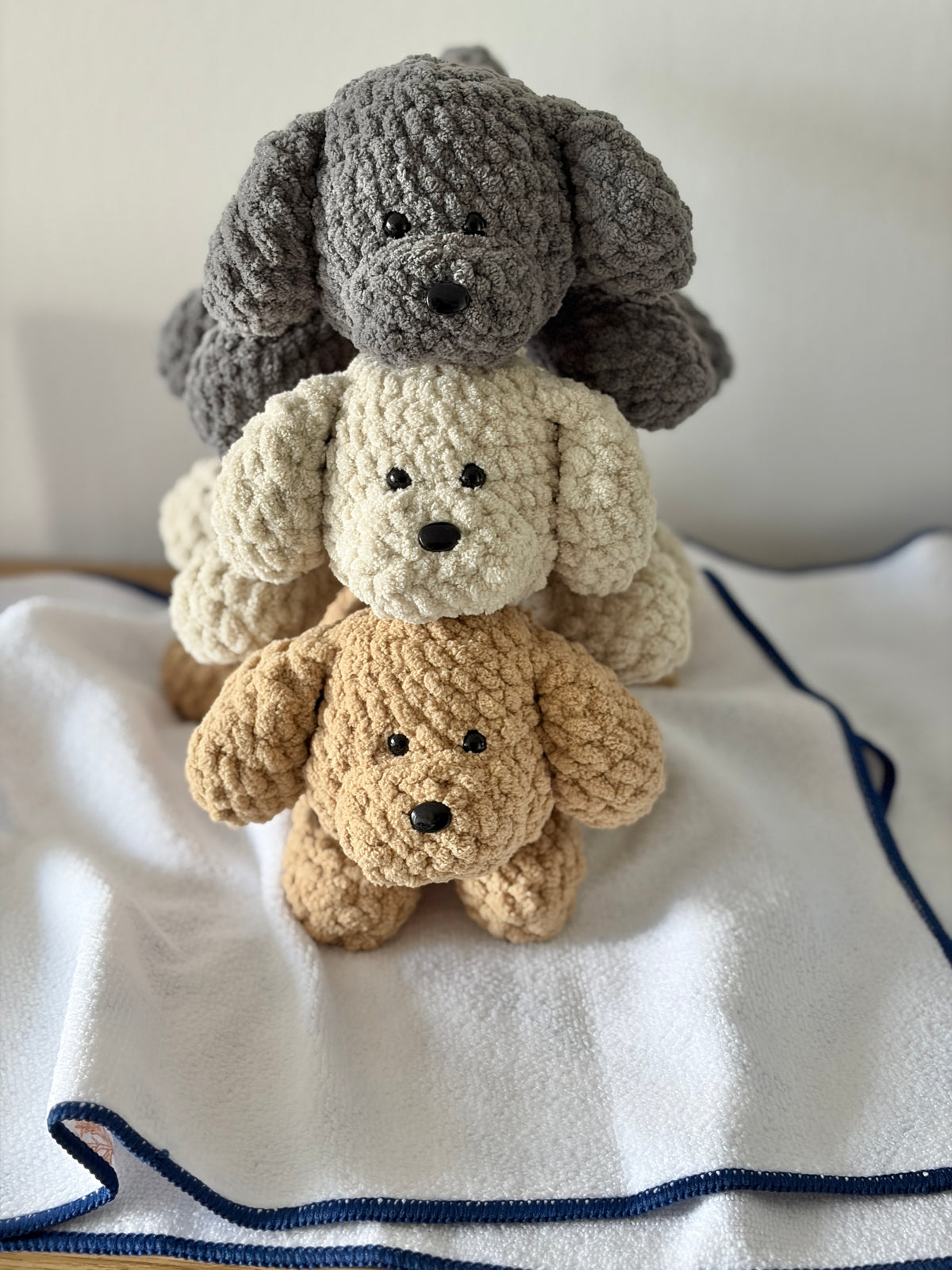 Amigurumi Dog Toy