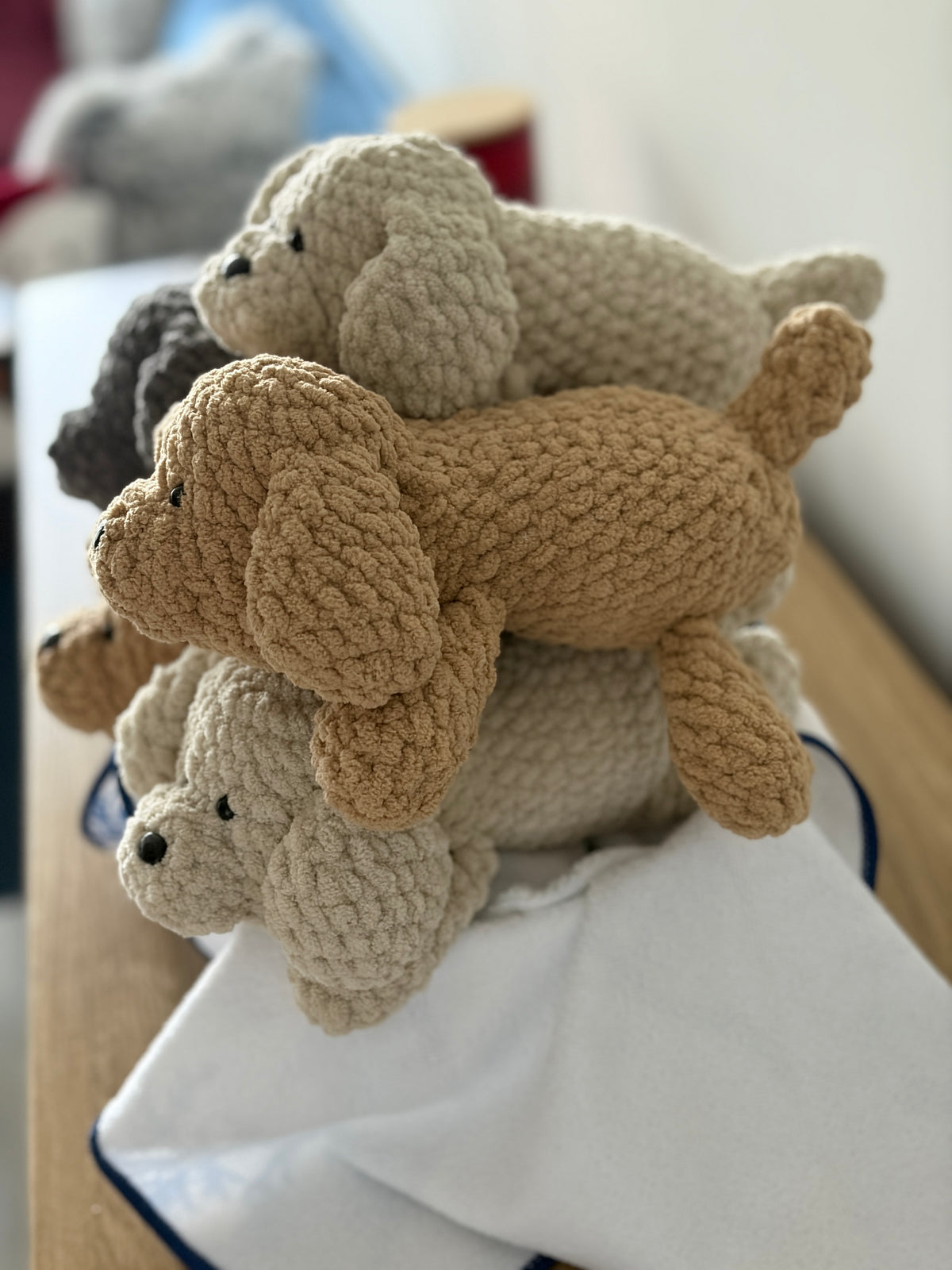 Amigurumi Dog Toy