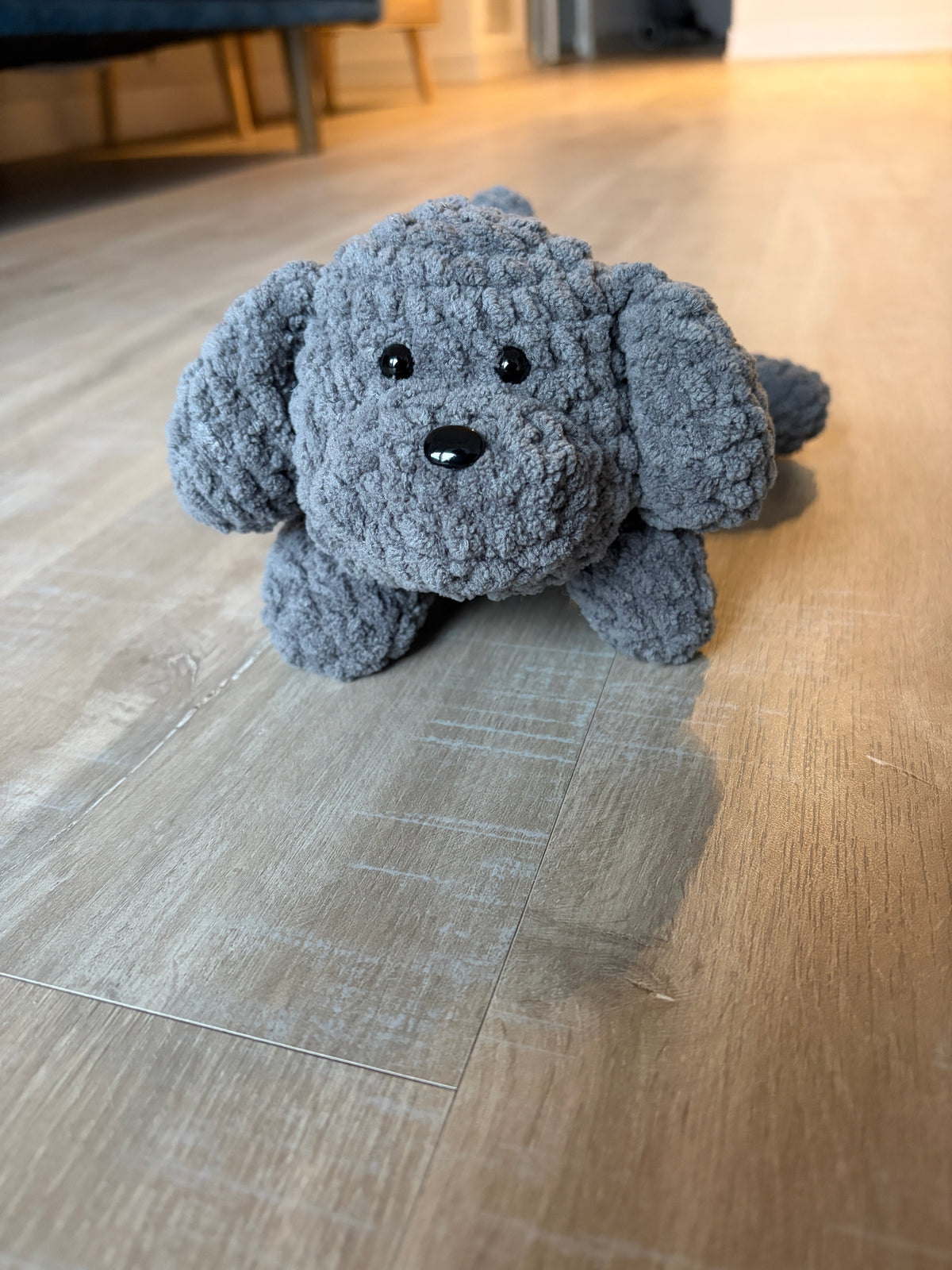 Amigurumi Dog Toy