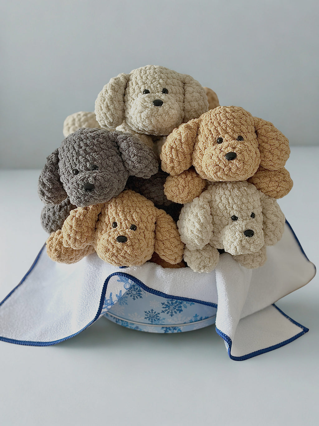 Amigurumi Dog Toy