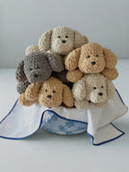 Amigurumi Dog Toy