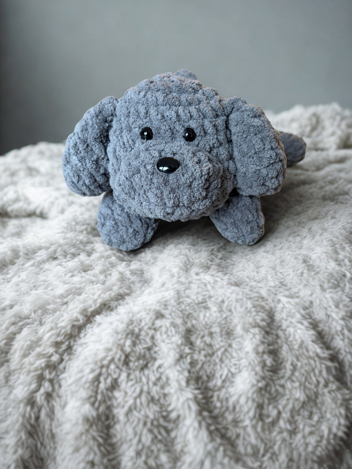 Amigurumi Dog Toy