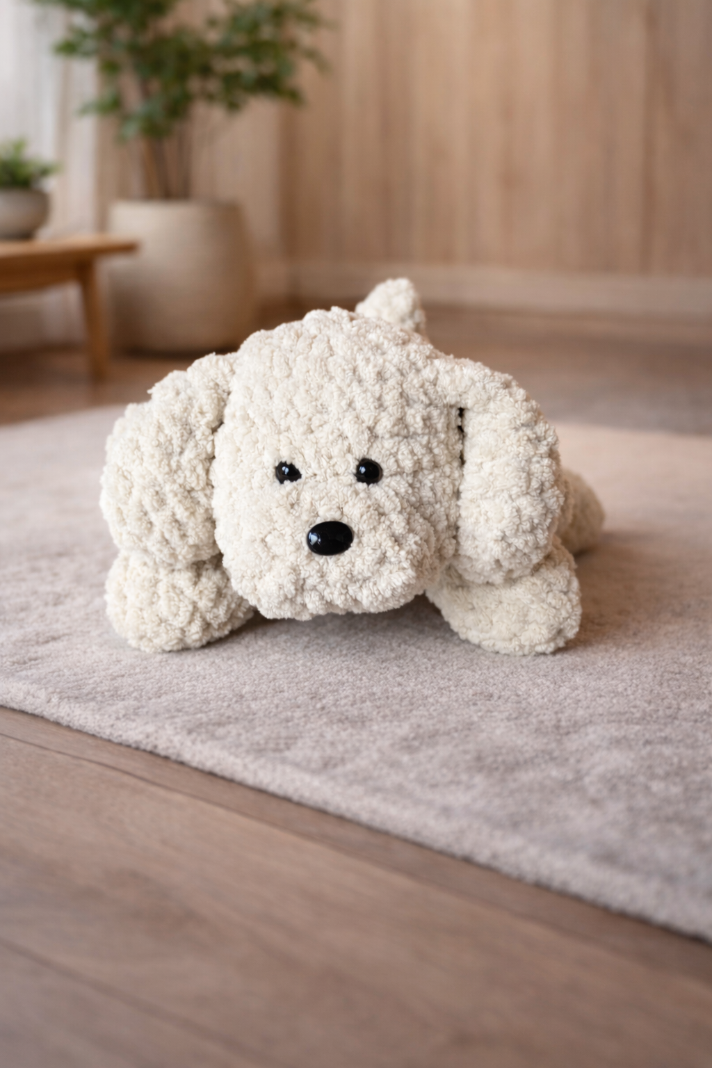 Amigurumi Dog Toy