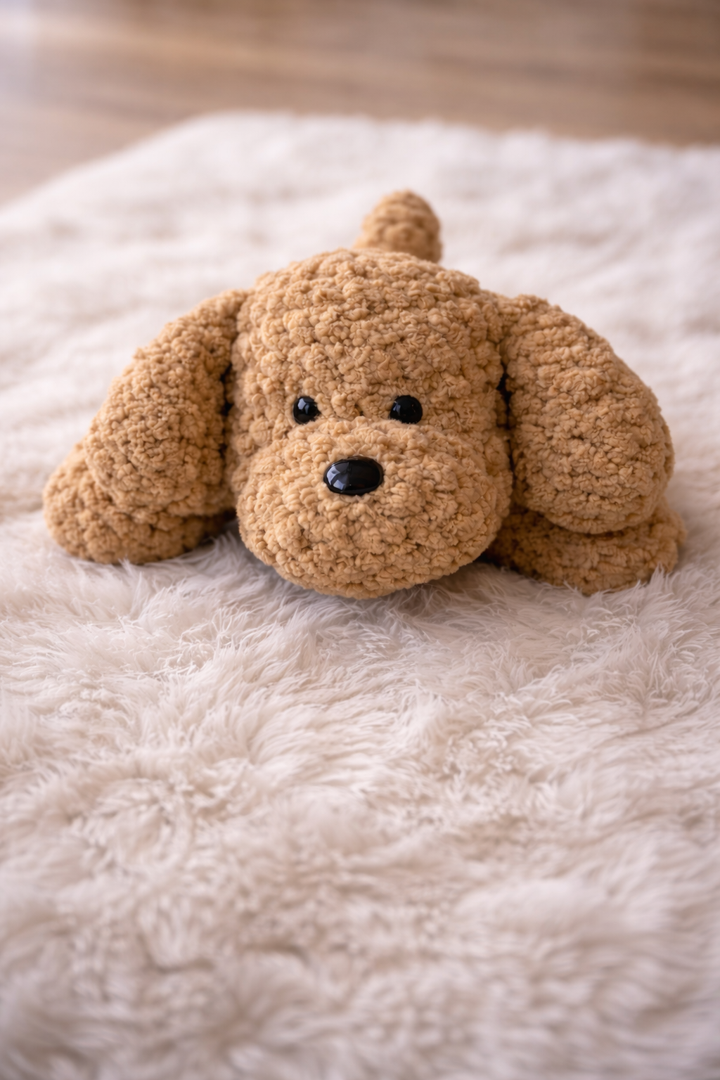 Amigurumi Dog Toy