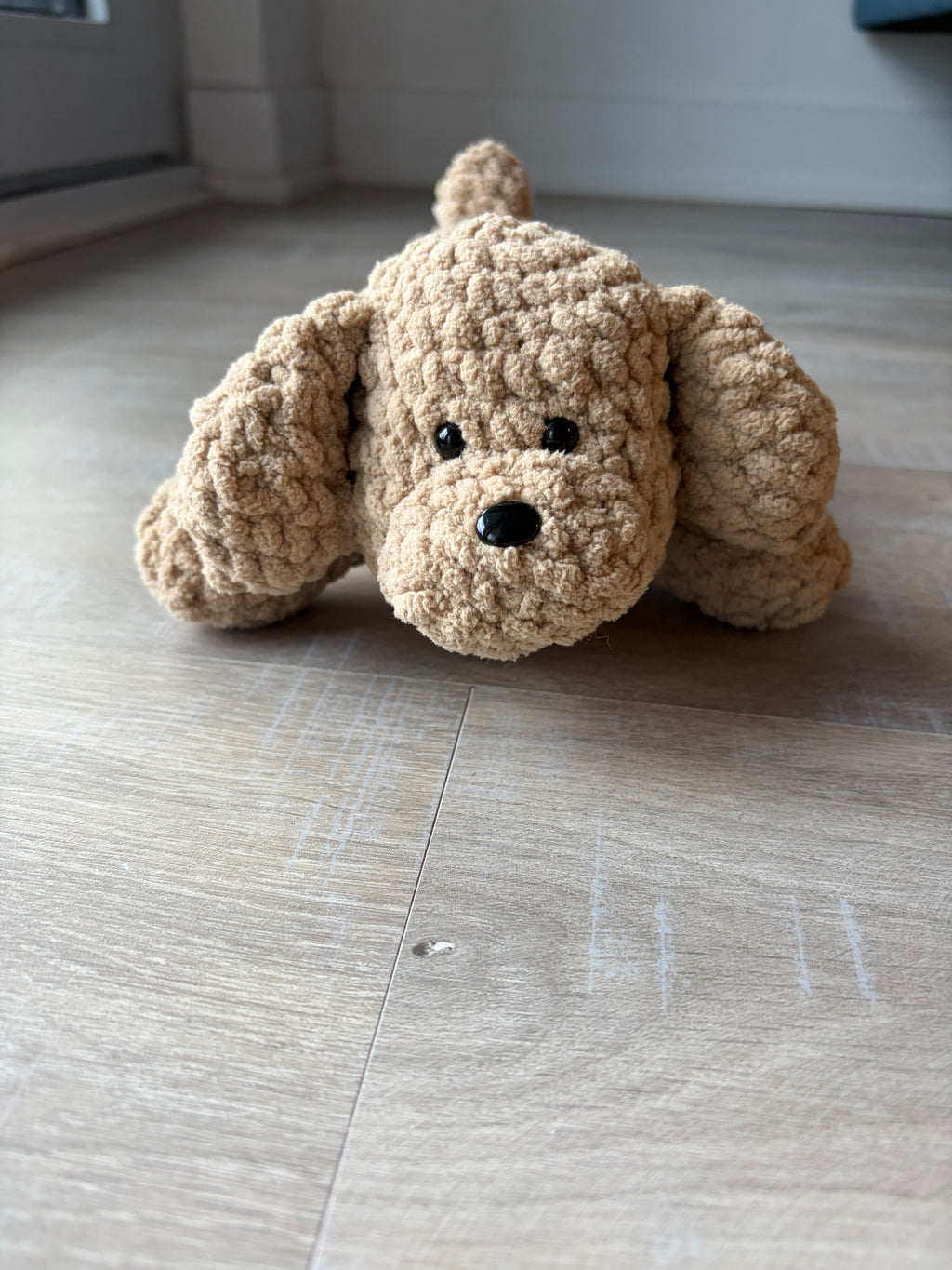 Amigurumi Dog Toy