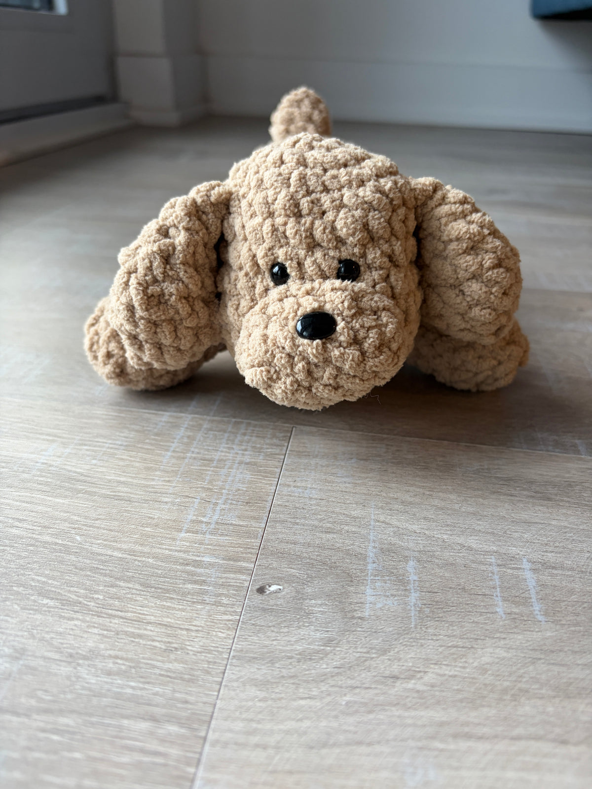 Amigurumi Dog Toy